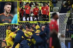 Chung kết cúp C2: Cộng đồng mạng thương De Gea, khâm phục Villarreal,