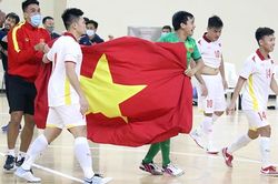 Futsal Việt Nam và niềm cảm hứng mang tên World Cup