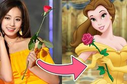 Tzuyu Twice 'đốn tim' fan với visual như các công chúa Disney