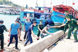 Nhọc nhằn chống nhập cảnh 'chui'