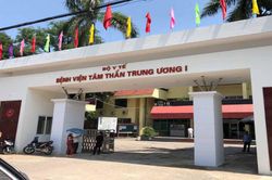 Cách chức Giám đốc Bệnh viện Tâm thần Trung ương 1