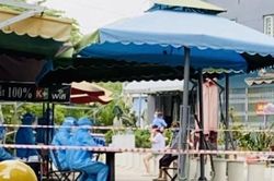 Phong tỏa chung cư Sơn Kỳ 1, quận Tân Phú, TP HCM