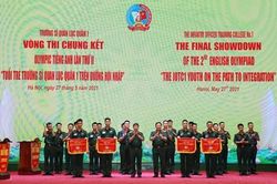 Chung kết Olympic tiếng Anh Trường Sĩ quan Lục quân 1 năm 2021