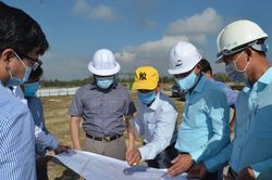 'Gỡ vướng' sớm triển khai dự án Khu phức hợp dịch vụ nghỉ dưỡng Bình Dương