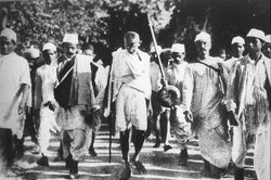 Cuộc Tuần hành muối làm rung chuyển toàn Ấn Độ năm 1930