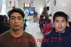 Tin nóng 27/5: Phát hiện bộ xương khô trong xe taxi cháy trơ khung