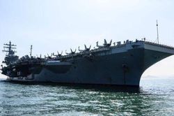 Mỹ định rút hết tàu sân bay ở châu Á