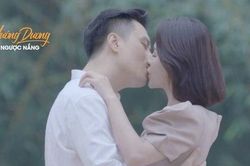 Hôn ngọt ngào Việt Anh trong phim, Lương Thu Trang nói gì về tin đồn 'phim giả tình thật'?