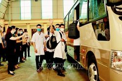 Bộ trưởng Bộ Y tế kêu gọi sinh viên y, dược 'xung trận' chống dịch COVID-19 tại Bắc Giang và Bắc Ninh