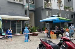Khoanh vùng, phong tỏa nhiều khu vực ở TP Hồ Chí Minh liên quan đến ca mắc COVID-19
