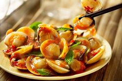 3 món ngao xào ngon tuyệt ai cũng thích