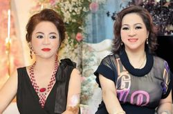 Không thua bất cứ sao Vbiz nào, bà Phương Hằng liên tục khoe vòng 1 khi livestream