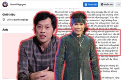 Đăng bài bênh vực giữa tâm bão từ thiện, ca sĩ Jimmii Nguyễn để lộ sở thích đánh bạc của Hoài Linh?