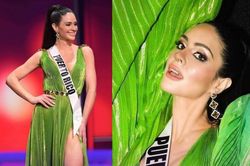 Miss Puerto Rico livestream tố bị cắt nát váy, Miss Universe 2020 tiếp tục dính phốt