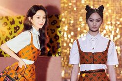 Không còn 'phèn' như năm nào, nay Triệu Lệ Dĩnh được khen khí chất lấn át cả người mẫu