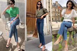 Không phải sneaker, đây mới là item mix cùng quần jeans kéo chân thon dài vi diệu