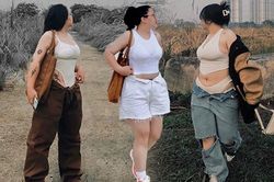Nặng gần 80kg, cô nàng 10X phối đồ khiến ai nấy 'tâm phục khẩu phục'