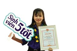 Sinh viên tiêu biểu học tập theo lời Bác