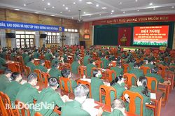 Đảng ủy Quân sự tỉnh quán triệt Nghị quyết Đại hội Đảng toàn quốc lần XIII