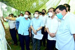Khảo sát tuyến đường tốc độ cao Tuyên Quang - Hà Giang và Khu lâm viên Phiêng Bung