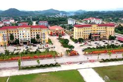Dáng dấp đô thị mới Yên Sơn