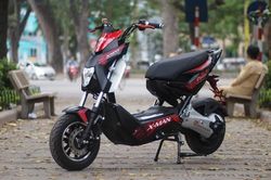 Xe điện không ga được là do đâu?