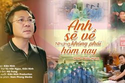 NSND Quốc Hưng ra MV ca ngợi người chiến sĩ áo trắng chống dịch