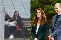 Bữa tối của Vua và Hoàng hậu tương lai: William - Kate ngồi ăn giản dị ngay ven đường
