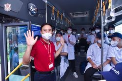Hàng nghìn cán bộ, sinh viên Y dược lên đường chi viện tâm dịch Bắc Ninh, Bắc Giang