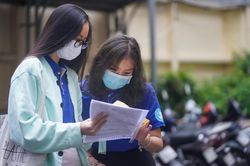 Thí sinh thi vào lớp 10 ở TP.HCM phải khai báo y tế hàng ngày