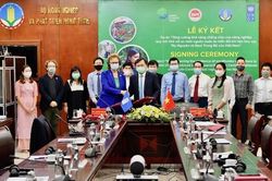 Liên hợp quốc hỗ trợ Việt Nam tăng cường khả năng chống chịu của nông nghiệp do biến đổi khí hậu