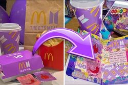Muôn vàn cách biến 'rác' BTS X McDonald thành kho báu