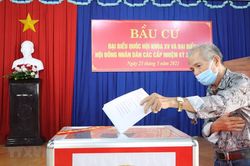 Bình Phước công bố kết quả bầu cử ĐBQH, HĐND