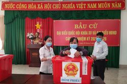Bình Dương: 72 đại biểu trúng cử HĐND tỉnh nhiệm kỳ mới