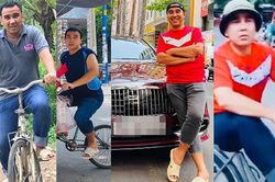 Quyền Linh: 'Đi xe nào cũng được, quan trọng phải có... dép tổ ong'