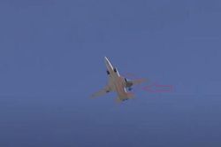 Video máy bay ném bom Tu-22M3 vượt Địa Trung Hải với tên lửa hành trình X-22