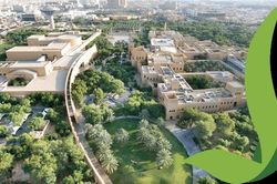 Saudi Arabia nỗ lực 'thổi màu xanh vào cát'
