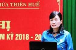 Liên đoàn Lao động tỉnh TT-Huế có tân Phó Chủ tịch