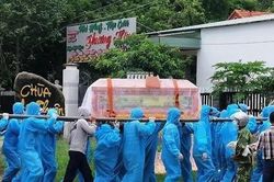 Tang lễ trong vùng có dịch COVID-19 được tổ chức thế nào?