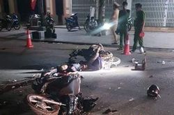 Hai xe máy tông trực diện, 2 người tử vong ở Thanh Hóa