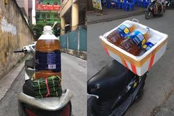 Bia hơi online cháy hàng, chủ quán thành shipper mùa dịch