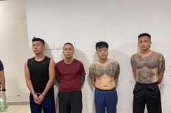 Bắt nhóm thanh niên mở tiệc ma túy lộ 2 đối tượng truy nã