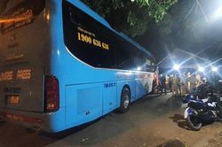 Tài xế chống đối cảnh sát, tông chốt kiểm dịch Covid-19 ở Đà Nẵng