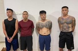 Bắt gọn 2 đối tượng truy nã tại 'tiệc' ma túy mừng sinh nhật