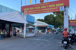 Bệnh viện Quân Dân Y Miền Đông tạm ngưng hoạt động vì có trường hợp dương tính SARS-CoV-2 đến khám