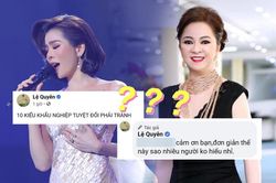 Lệ Quyên chia sẻ '10 kiểu khẩu nghiệp cần tránh', gây chú ý nhất là bình luận 'đá đểu' bà Phương Hằng?