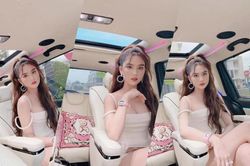 Lung linh là lên luôn như Ngọc Trinh, tạo hình xinh như nữ idol Kpop