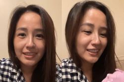 Mai Phương Thúy nhận cả rổ lời khen khi tự tin khoe mặt mộc dù đang bị bệnh
