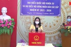An Giang công bố kết quả sơ bộ cuộc bầu cử đại biểu Quốc hội khóa XV và đại biểu HĐND các cấp, nhiệm kỳ 2021- 2026