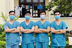 Gần 1.000 sinh viên của 7 trường Y xung phong chi viện cho Bắc Giang, Bắc Ninh